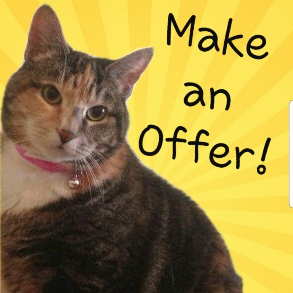 All reasonable offers accepted!